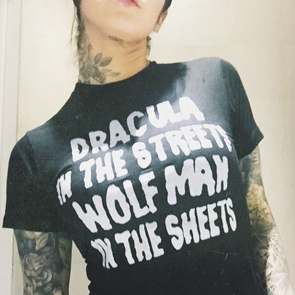 T-shirt by Local Boogeyman clothing.